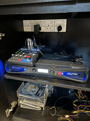 Audio System Setup