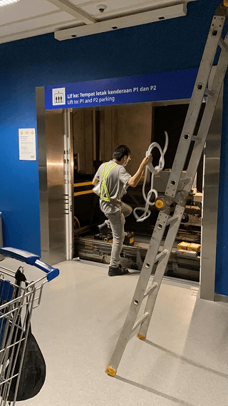 ELV Cabling Installation