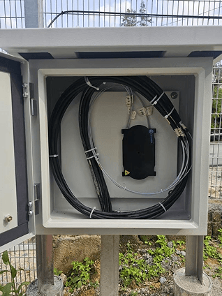 Connectivity Cabinet Installation