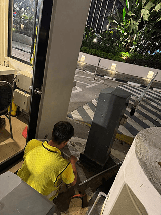 Boom Gate Installation