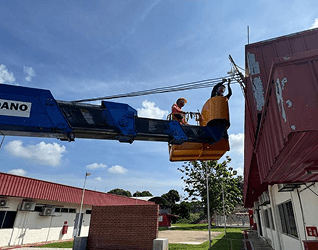 High-Level Cable Routing