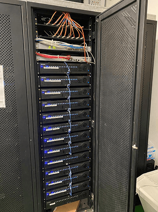 NVR Rack Setup