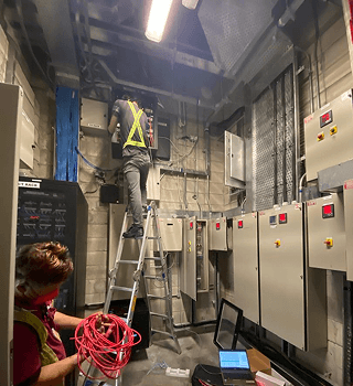 Structured Cabling Systems Installation