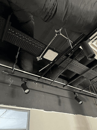 Ceiling Access Control Setup